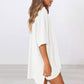 👕Casual loose two-piece set— Relaxed Matching Top & Shorts | Versatile Summer Style 🌿