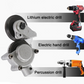 🔧  Electric Drill Metal Plate Cutter