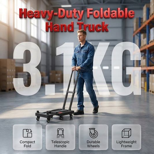 🥳 50% OFF! 🥳Foldable Silent Hand Truck💥