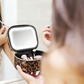 🥳 50% OFF! 🥳Travel Makeup Case with LED Lighted Mirror