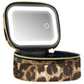 🥳 50% OFF! 🥳Travel Makeup Case with LED Lighted Mirror