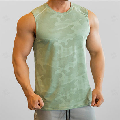 🏃 Versatile Men's Training Tank Top — Breathable & Soft for Gym, Running & Everyday Wear