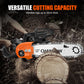 🌲High-Power Electric Chainsaw Set