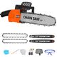 🌲High-Power Electric Chainsaw Set