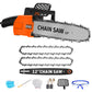 🌲High-Power Electric Chainsaw Set