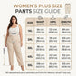 👖 Women’s Relaxed Fit Cuffed Ankle Pants — Elastic Waist, Easy Pull-On Style for Everyday Comfort