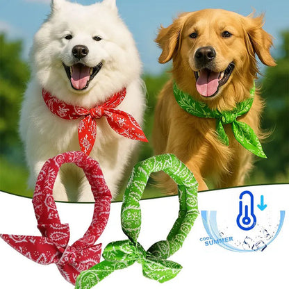 🔥Buy 1 Get 1 Free🔥Summer Pet Cooling Collar Wrap
