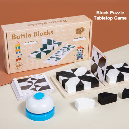 🥳 50% OFF! 🥳Creative Black & White Block Puzzles Set for Kids