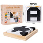🥳 50% OFF! 🥳Creative Black & White Block Puzzles Set for Kids