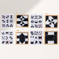 🥳 50% OFF! 🥳Creative Black & White Block Puzzles Set for Kids
