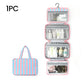 🥳 50% OFF! 🥳 Striped Hanging Travel Toiletry Bag