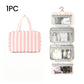 🥳 50% OFF! 🥳 Striped Hanging Travel Toiletry Bag