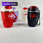 ❄️ Double-Walled Stainless Steel Thermal Coffee Cup—— Leak-Proof Lid & Portable Design
