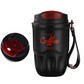 ❄️ Double-Walled Stainless Steel Thermal Coffee Cup—— Leak-Proof Lid & Portable Design
