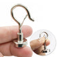 🚪 Tool-Free Magnetic Hooks — No Drilling, No Damage