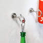 🚪 Tool-Free Magnetic Hooks — No Drilling, No Damage
