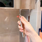 🚪 Tool-Free Magnetic Hooks — No Drilling, No Damage