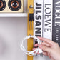 🚪 Tool-Free Magnetic Hooks — No Drilling, No Damage