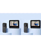 🚪 Easy-Install Video Doorbell with 4.3" Monitor — No Drilling, Long Battery Life