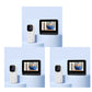 🚪 Easy-Install Video Doorbell with 4.3" Monitor — No Drilling, Long Battery Life