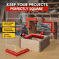 🔧90-Degree Positioning Squares Right Angle Clamps Kit