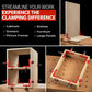 🔧90-Degree Positioning Squares Right Angle Clamps Kit