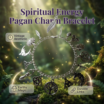 🔥Buy 1 Get 1 Free🔥 Vintage Pagan Charm Bracelet for Women