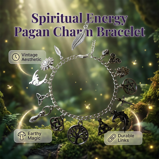 🔥Buy 1 Get 1 Free🔥 Vintage Pagan Charm Bracelet for Women
