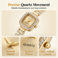 ⌚Women Drawstring Bracelet Watch Square Quartz