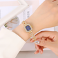 ⌚Women Drawstring Bracelet Watch Square Quartz