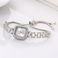 ⌚Women Drawstring Bracelet Watch Square Quartz