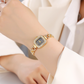 ⌚Women Drawstring Bracelet Watch Square Quartz