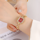 ⌚Women Drawstring Bracelet Watch Square Quartz