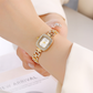 ⌚Women Drawstring Bracelet Watch Square Quartz