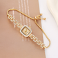 ⌚Women Drawstring Bracelet Watch Square Quartz