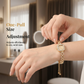 ⌚Women Drawstring Bracelet Watch Square Quartz