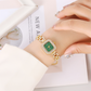 ⌚Women Drawstring Bracelet Watch Square Quartz