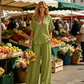 🔥50% OFF!✈️Free Shipping 🔥 Women’s V-Neck Top and Wide Leg Pants Set