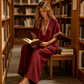 🔥50% OFF!✈️Free Shipping 🔥 Women’s V-Neck Top and Wide Leg Pants Set
