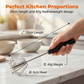 🛡️ Food-Grade Stainless Steel Semi-Auto Egg Beater — Rustproof, Durable