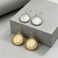 ✨Vintage Hammered Metal Drop Earrings