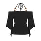 🌬️Women's Off-the-Shoulder Halter Neck Top