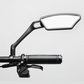 🔩 Universal Bicycle Side Mirrors with HD Glass — Shockproof, Anti-Vibration & Easy Installation