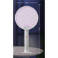 🛡️ Safe Electric Fly Swatter with Triple Grid Safety Mesh — 2-in-1 Handheld & Auto Trap Mode