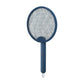 🛡️ Safe Electric Fly Swatter with Triple Grid Safety Mesh — 2-in-1 Handheld & Auto Trap Mode