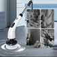 💪 Rechargeable Cleaning Brush with Telescopic Pole & 8 Heads — No Bending, No Kneeling, Just Effortless Cleaning