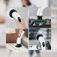 💪 Rechargeable Cleaning Brush with Telescopic Pole & 8 Heads — No Bending, No Kneeling, Just Effortless Cleaning