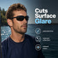 🎣 Ultra-Light Polarised Fishing Sunglasses — HD Glare Reduction