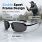 🎣 Ultra-Light Polarised Fishing Sunglasses — HD Glare Reduction