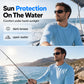 🎣 Ultra-Light Polarised Fishing Sunglasses — HD Glare Reduction